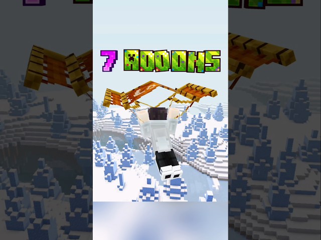 7 Addon Terbaru MCPE 1.21+ ✨ #minecraft #mcpe #addons #miuillustcraft