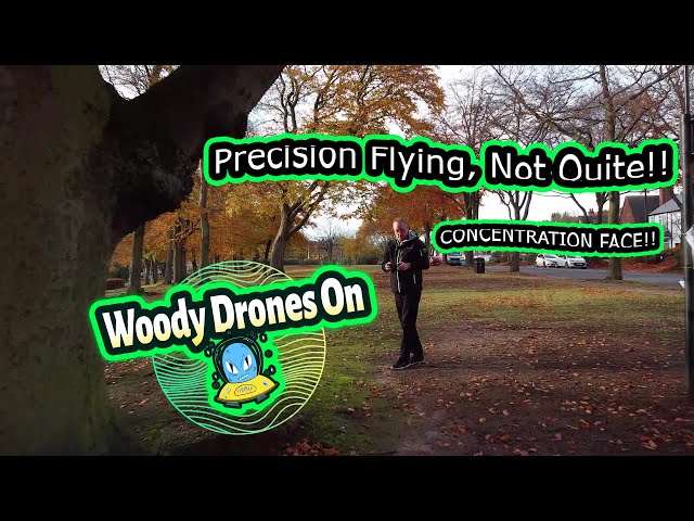 DJI Mini Getting My Feet Wet With Precision Flying!