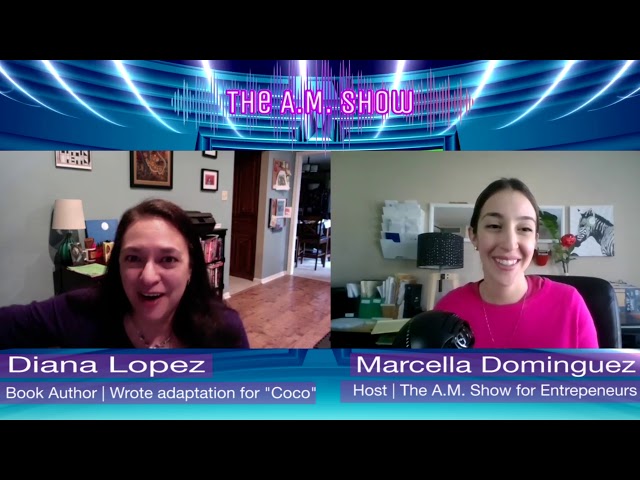 Motivational Podcast for Authors | How to Write a Book | Disney "COCO" Movie Adaptation