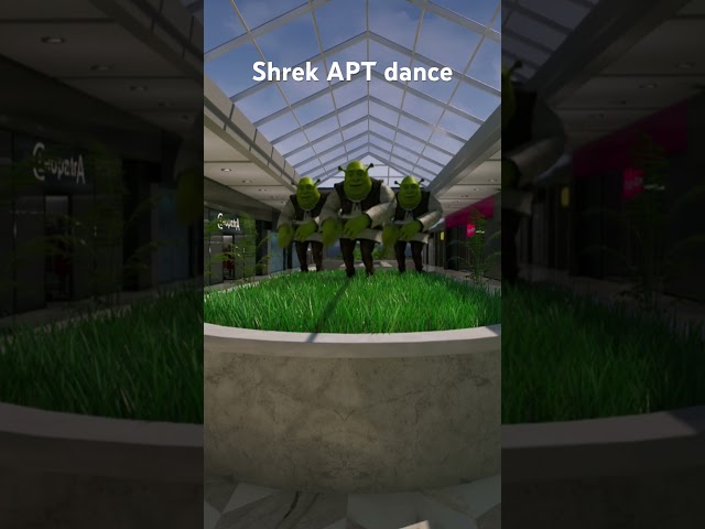 Shrek APT dance motion capture Move Ai #ue5 #moveone #aptdancechallenge #dance #unrealengine