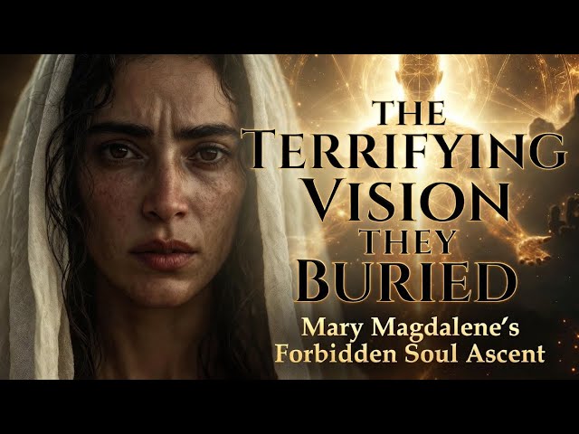 THE TERRIFYING VISION THEY BURIEDMary Magdalene’s Forbidden Soul Ascent