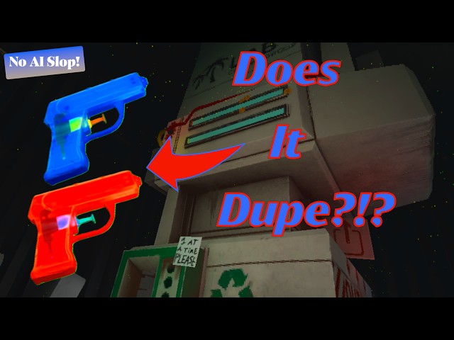 Water Pistol: Does it Dupe?!? Animal Company VR