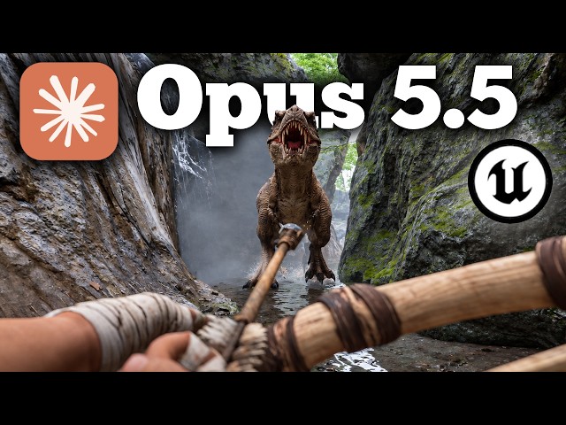 Claude Opus 5.5 Made ARK in UE5 in 24 Hours…