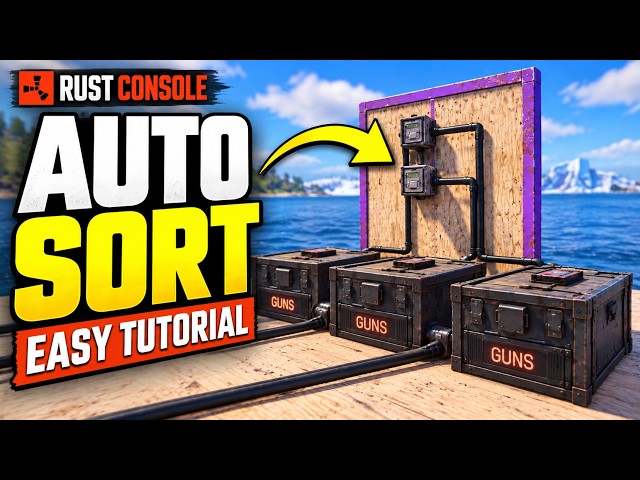 How to Build an Auto Sorter in Rust | Easy PC & Console Tutorial
