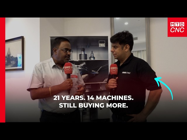 The one machine tool partner they keep coming back to