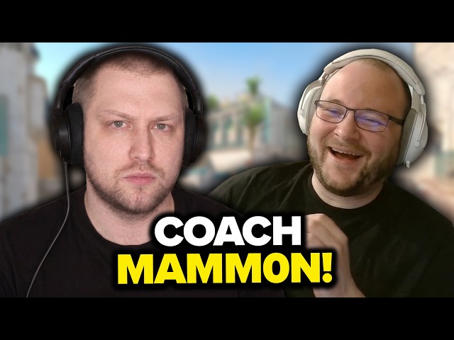 HYPER'S REACTION TO MAMM0N COACHING ARQUEL!