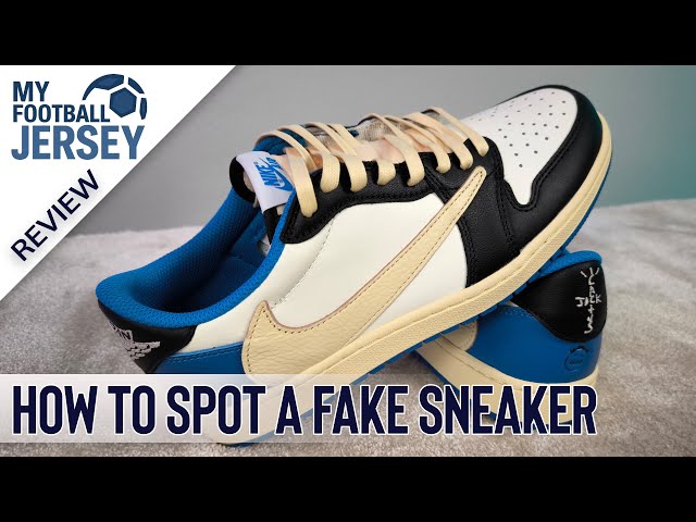 How to Spot a Fake Sneaker (Even If It’s Really Well Made)