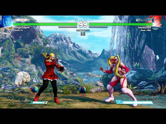 Street Fighter 5 Ranked matches - Filipino champ, PR Balrog, Mago, TS-Sabin & Galtu