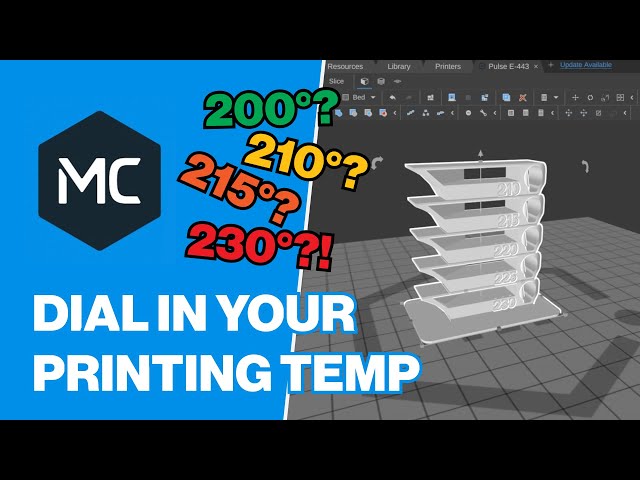 Are You 3D Printing At The Right Temperature? | Two Minutes with MatterControl