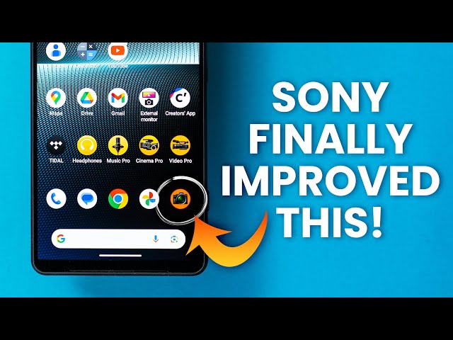 Xperia 1V - 13 Basic Camera App Upgrades ( Vs Xperia 1IV )