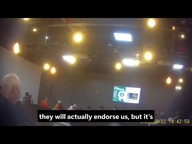 Green Campaigner Claims Mosques Backed the Party