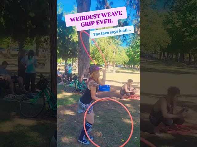 Weird awkward tech