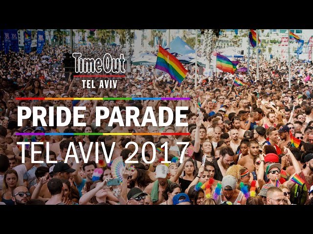 Time Out Pride Parade Tel Aviv 2017 - A 360/VR experience