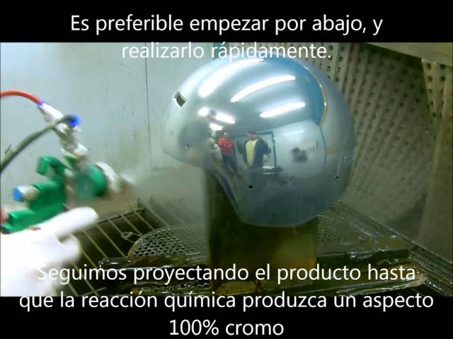 Máquina de Cromado al Agua: Consigue un Efecto Cromo Espejo con Tecnología Avanzada