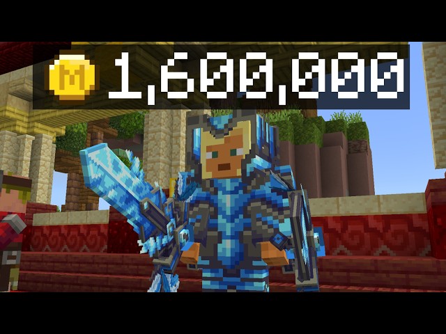 This Rank Costs 1,600,000 Minecoins