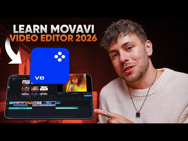 Learn Movavi Video Editor 2026 in 15 MINUTES (Beginner Tutorial)