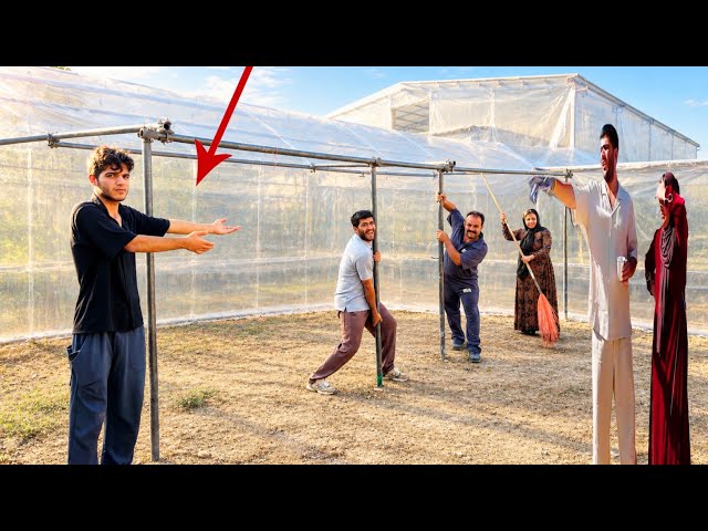 Making a Rural Greenhouse: Turning a Ruined Cowshed to a Dreamy Farm by Habib's Family