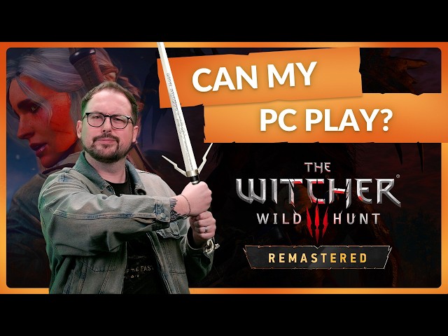 Witcher 3 Remastered is FREE... But Can Your PC Run It? 🐺