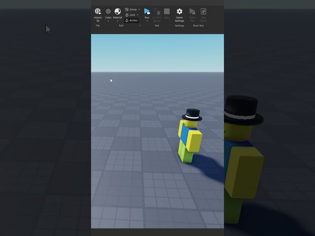 How to Move an NPC in Roblox Studio!  #roblox #tutorial #robloxstudio #shorts  #robloxstudiotips