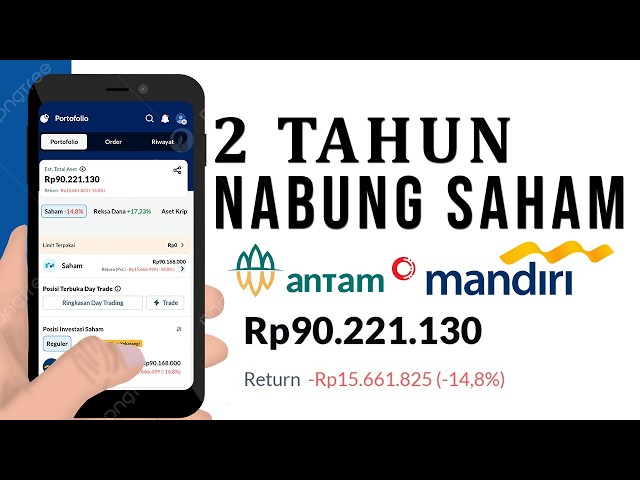 2 Tahun NABUNG SAHAM BANK