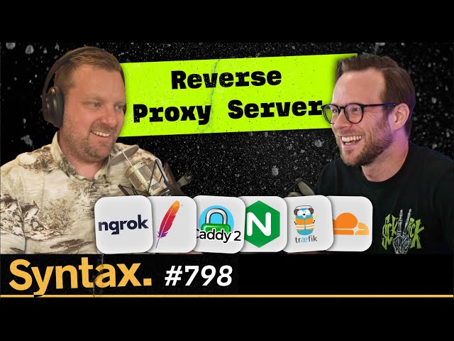 Self Hosting Reverse Proxy Servers