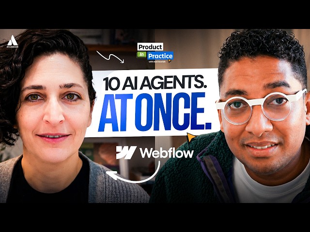 Rachel Wolan: Webflow's CPO on Running 10 Agents at Once in Claude Code