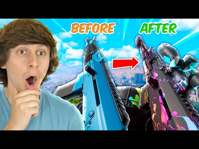 I turned a shotgun into a sniper in Warzone