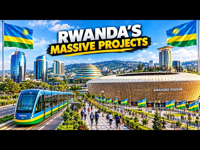 Kigali is Building 7 Projects That will Shock Africa
