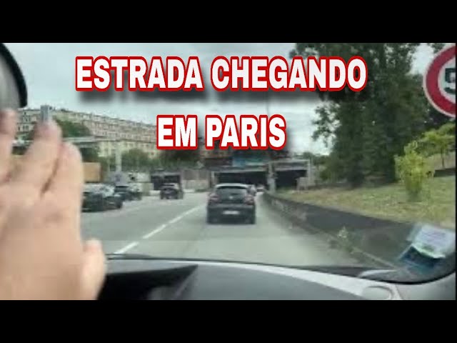 What is the road like when you get to Paris?