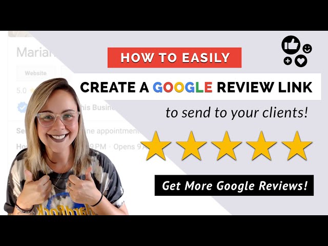 Create a Google Review Link to Send to Clients | Google Business Profile Optimization