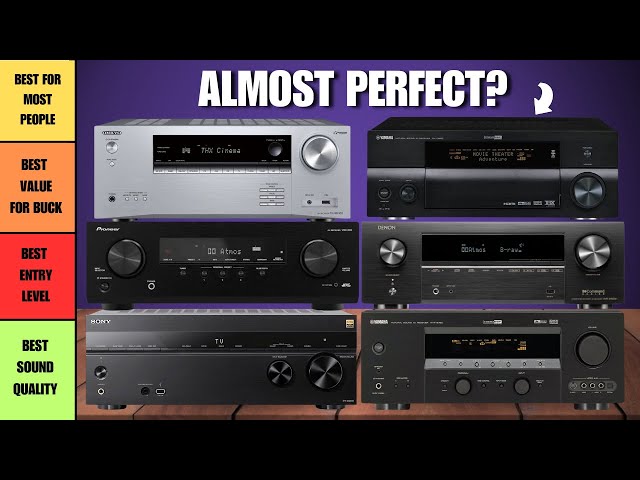 Best AV Receivers 2026 - Top 7 Best Models So Far