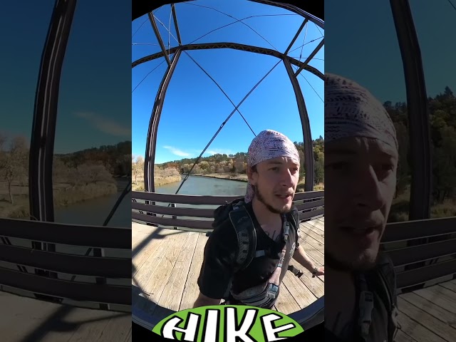 Visiting the tallest waterfall in Nebraska, Smith Falls State Park (Hike 360° VR Video)