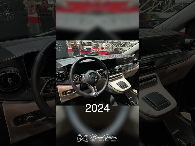 NEW Mercedes Benz V-Class 2024 - Marco Polo Camper Van / Caravan Salon 2023 Preview