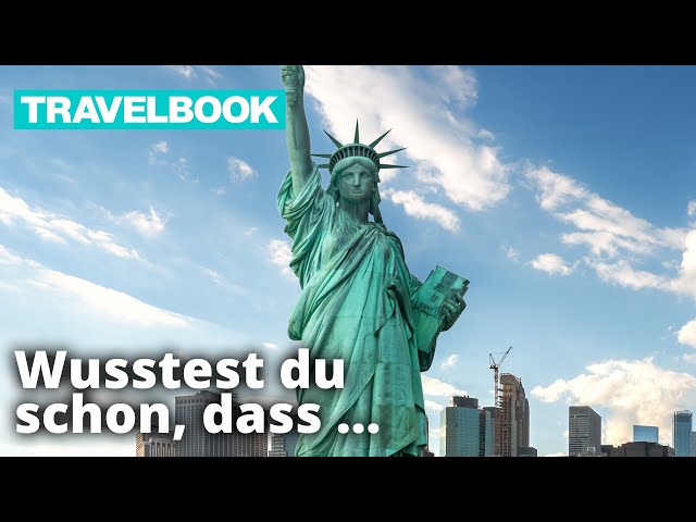 Fun Facts über „Lady Liberty“ – die Freiheitsstatue in New York | TRAVELBOOK