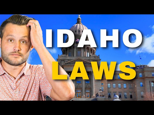 Moving to Idaho? The Most Controversial IDAHO Values & Laws EXPLAINED
