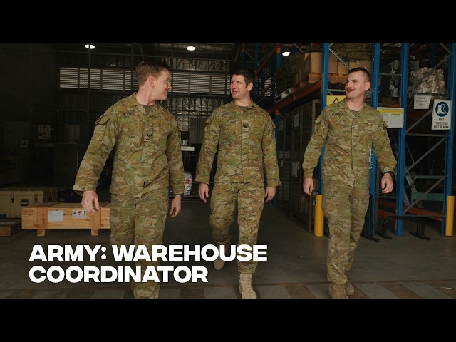 Army: Warehouse Coordinator