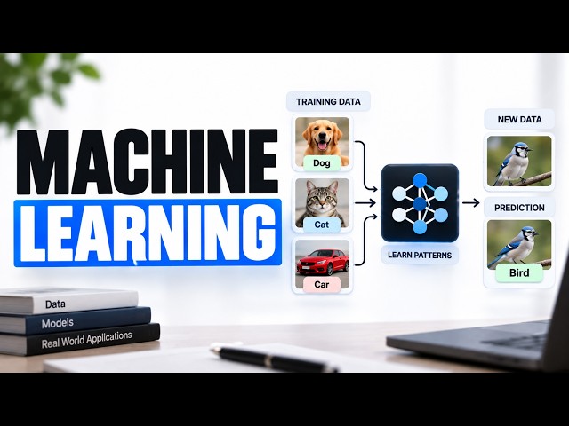 Machine Learning Explained in 10 Minutes | AI From Zero