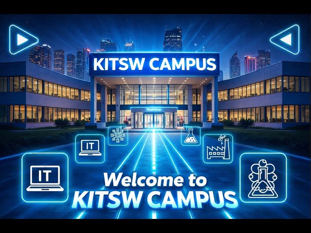 KITSW Campus Tour 2025 | Fun Walkthrough of All Blocks & Hangout Spots