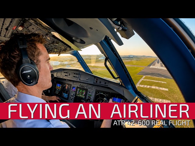 Inside The Flight Deck: Flying An Airliner