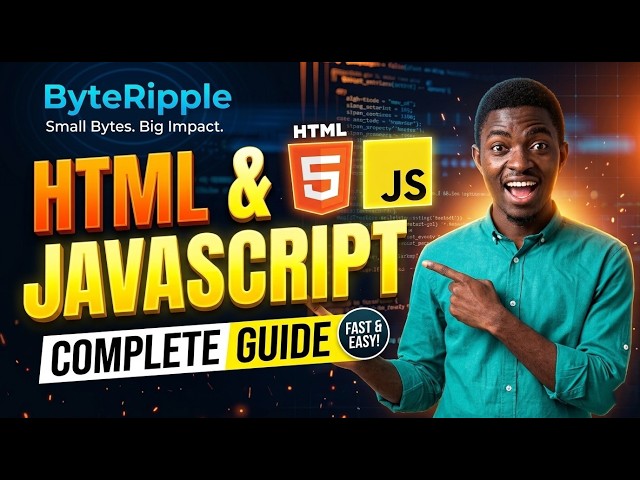 JavaScript document.getElementById() Explained Simply