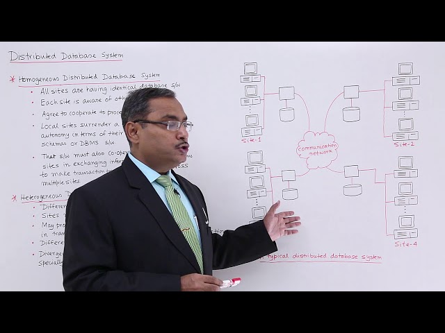 DBMS - Distributed Database System