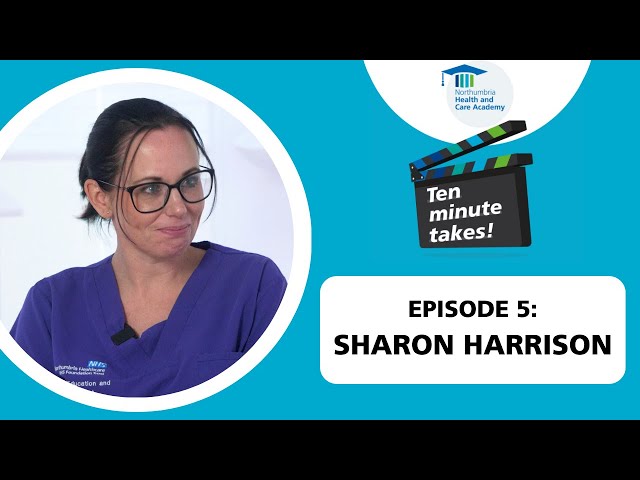 Ten Minute Takes: Episode 5 - Sharon Harrison