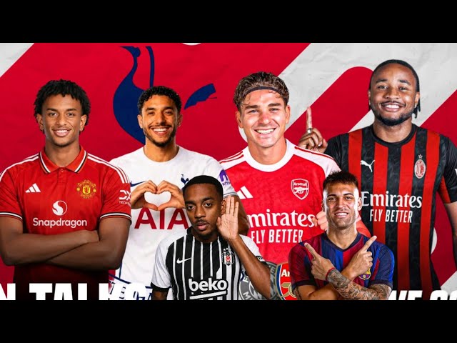 🚨LATEST CONFIRMED TRANSFER NEWS: Hull City 2-0 Man Utd, Alvarez open to Arsenal, Balde to Man Utd