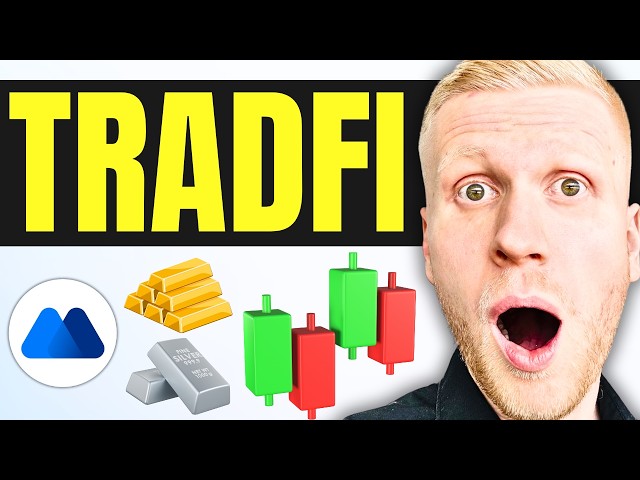 How to Trade Forex, Stocks & Gold on MEXC TradFi (Easy Tutorial for Beginners)