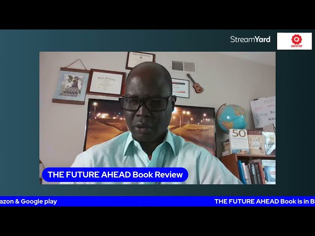 The future Ahead  Book review -Live on  Youtube  and facebook