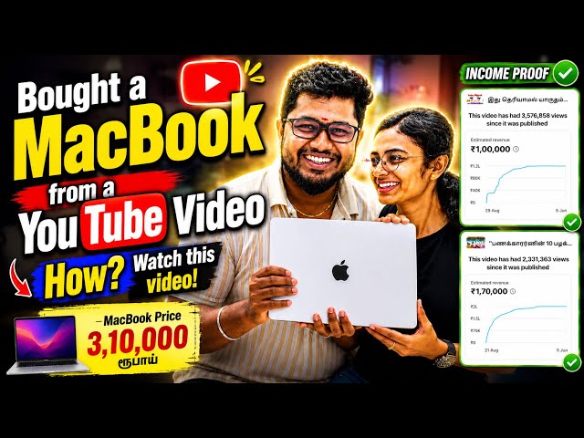 🔥Bought a ₹3,10,000 MacBook From YouTube Video! 💻🔥