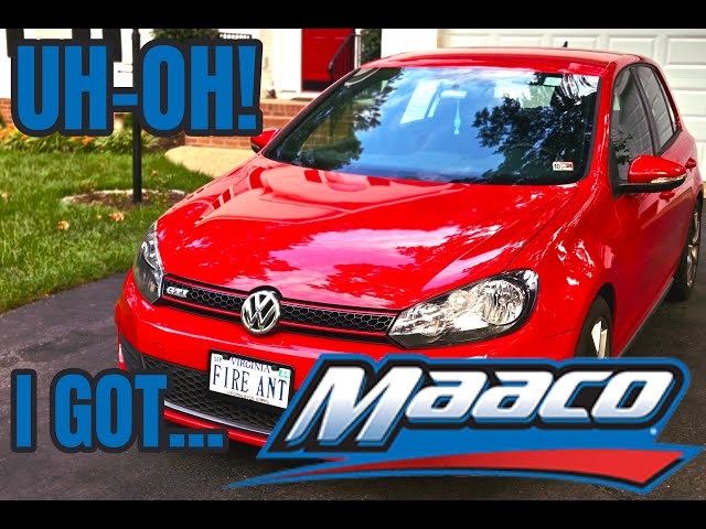 How Did the Maaco Premium Paint Service Turn Out on the 2010 GTI ?