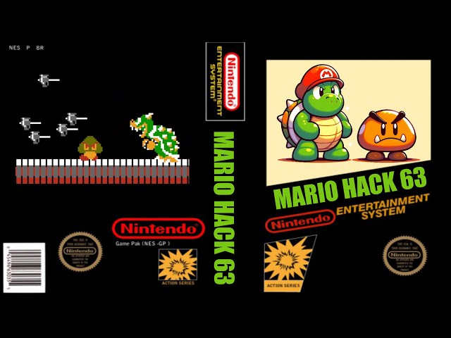 [NES Hack] Mario Hack 63