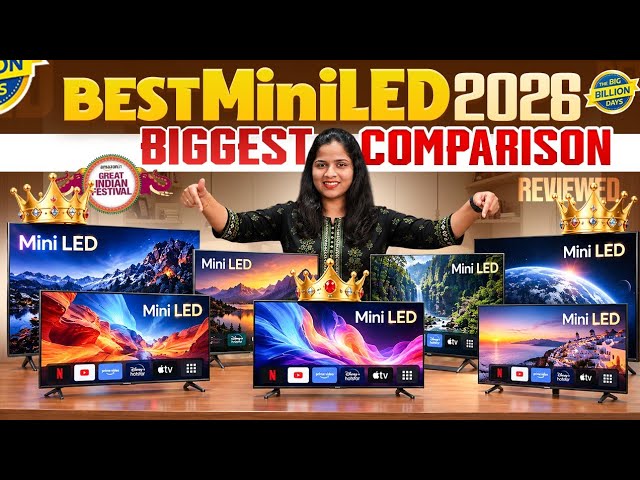 We Tested EVERY Mini LED TV in 2026 - These 5 Are Actually Worth Buying!