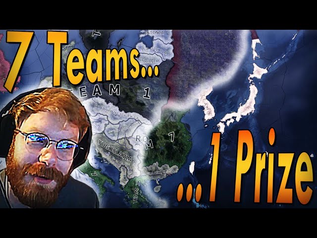 If You Win This HOI4 Multiplayer Game, You Get $4,000!